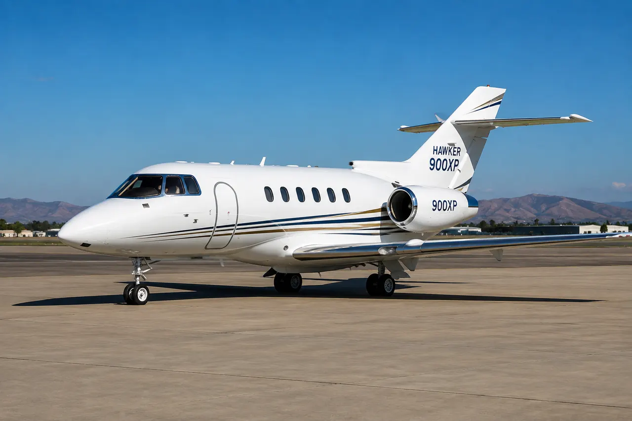 Midsize — Hawker 900XP, Citation XLS+