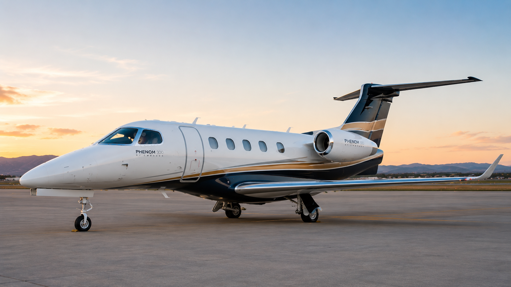 Light Jet — Phenom 300, CJ3+