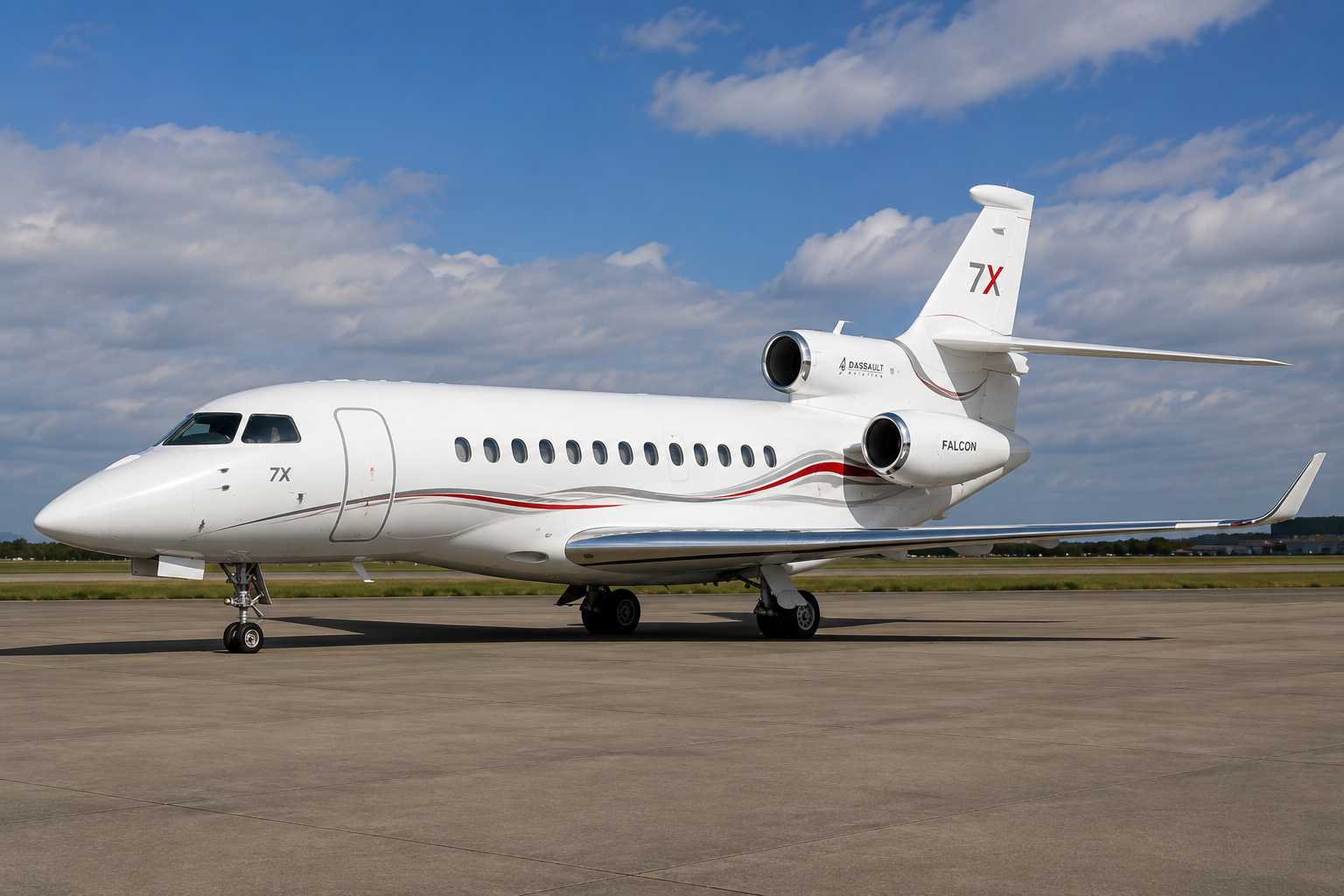 Heavy — Falcon 7X, Global 6000