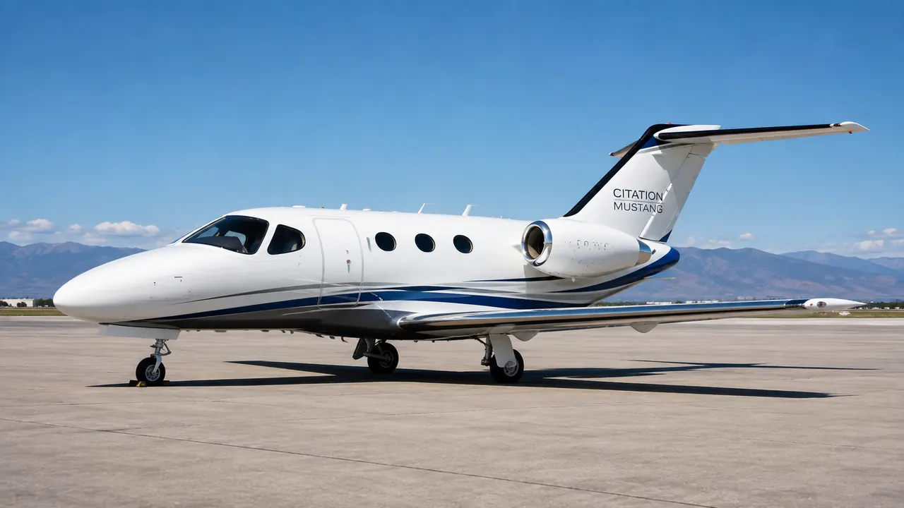 Very Light Jet — Citation Mustang, Phenom 100