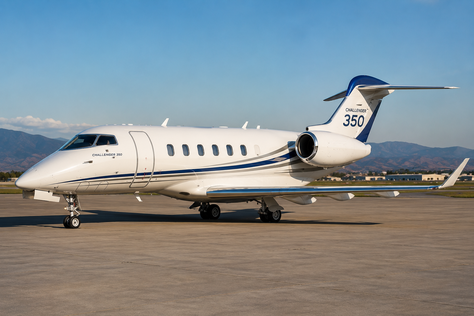 Super Midsize — Challenger 350, Praetor 600