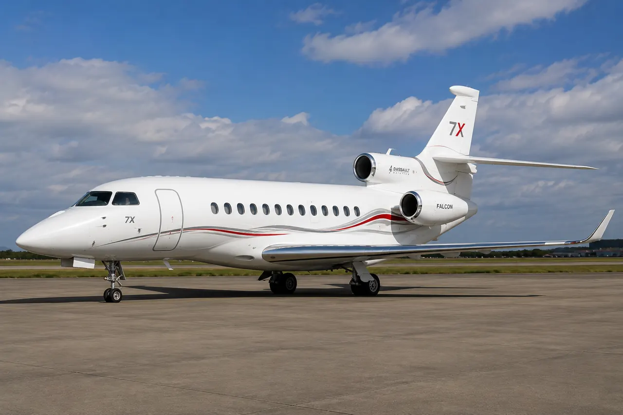 Heavy — Falcon 7X, Global 6000