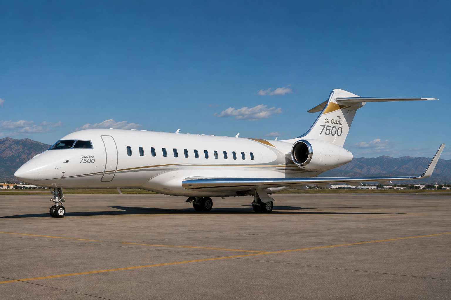 Ultra Long Range — Global 7500, Gulfstream G700, ACJ