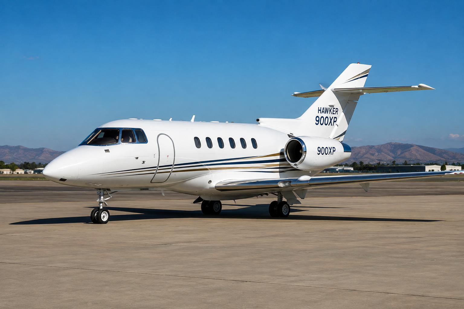 Midsize — Hawker 900XP, Citation XLS+
